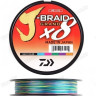Шнур DAIWA J-BRAID GRAND X8E 300М 0,24ММ MULTI COLOR 12795-124RU