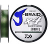 Шнур DAIWA J-Braid X4 0,33мм 135м Dark green 12741-033